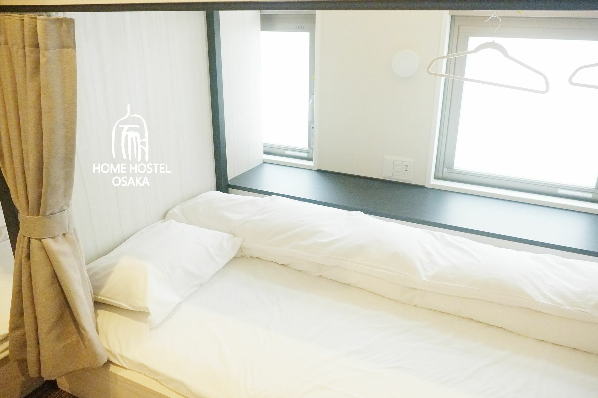Home Hostel Осака Екстериор снимка