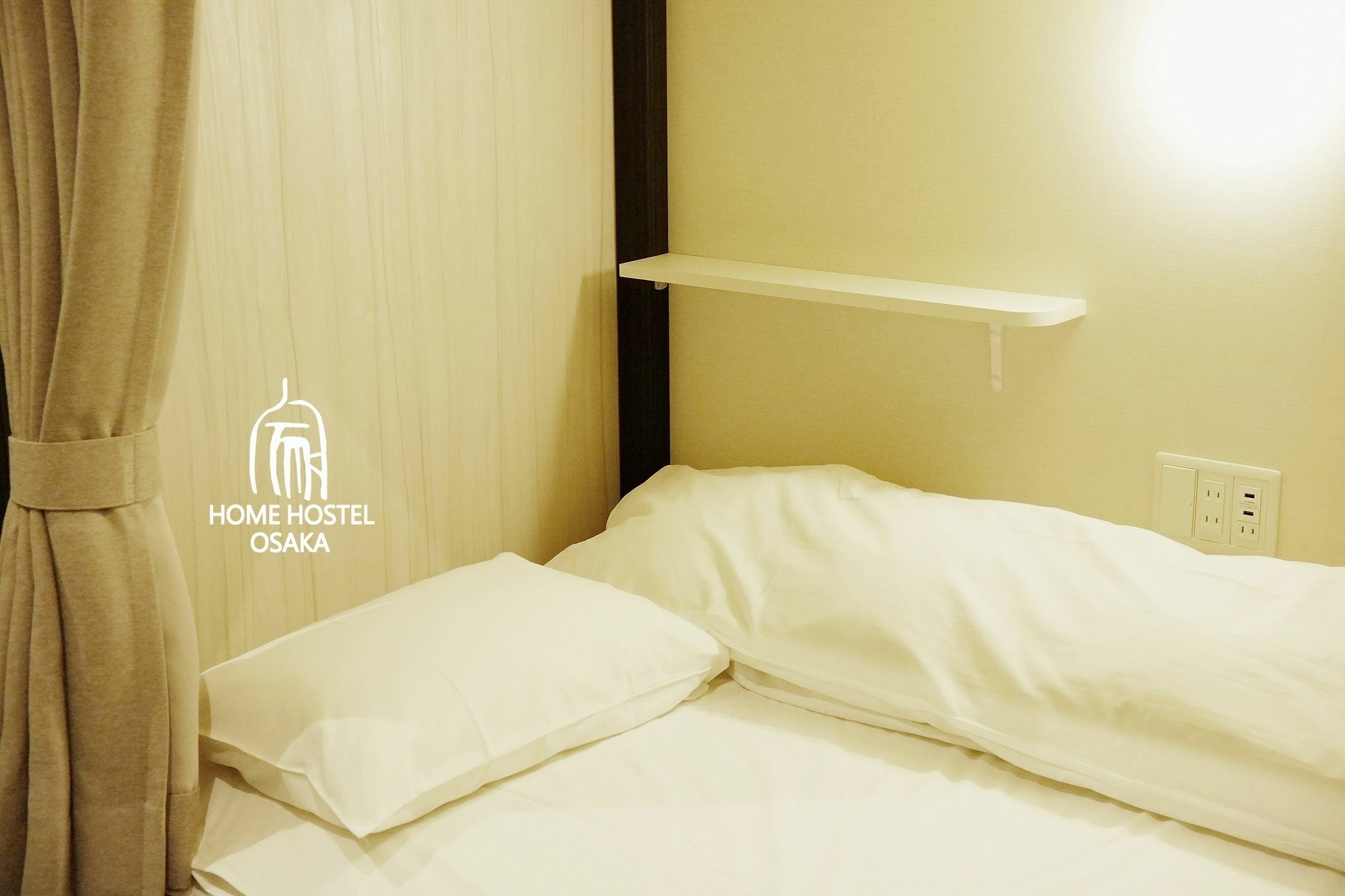 Home Hostel Осака Екстериор снимка