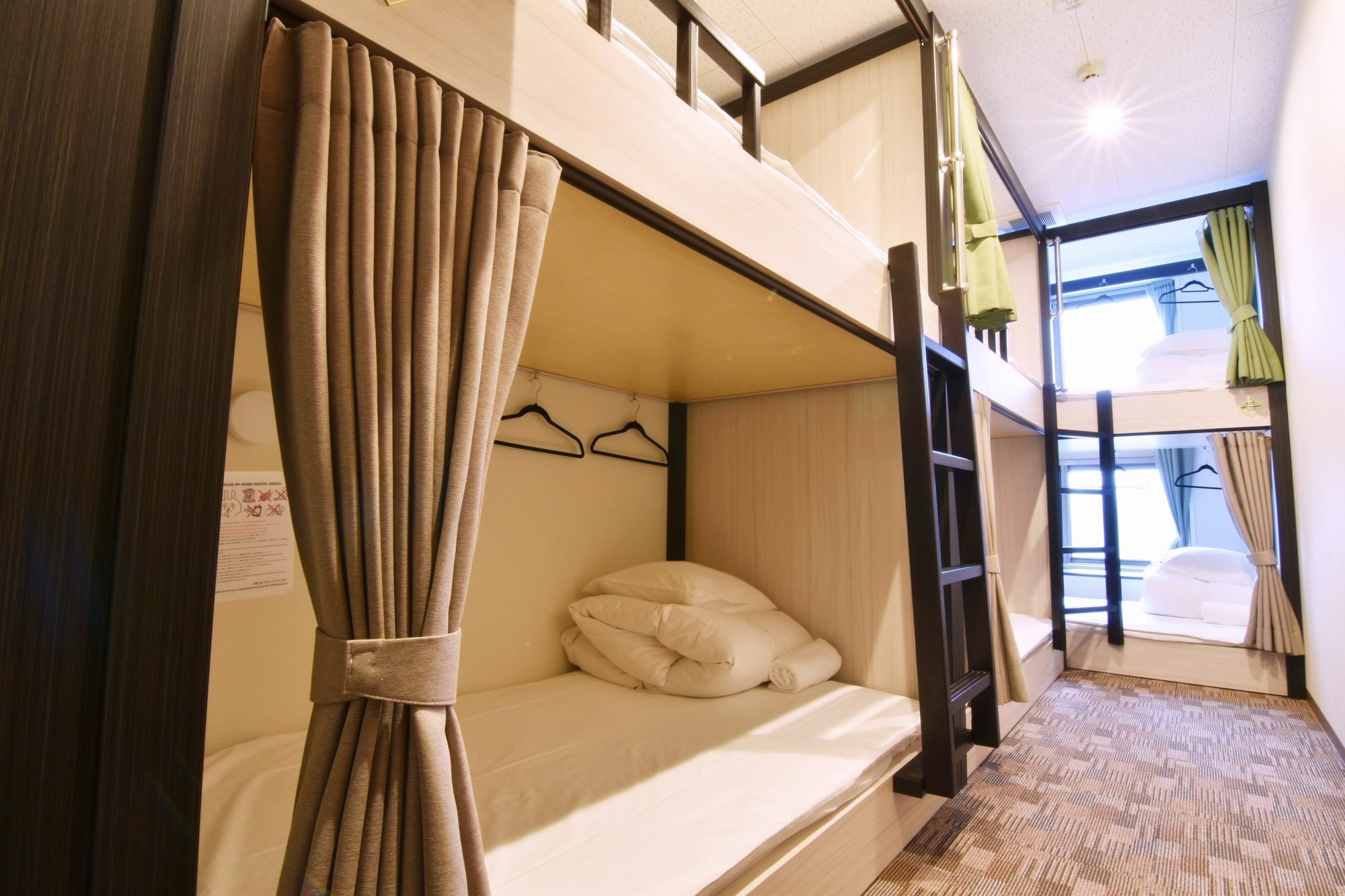Home Hostel Осака Екстериор снимка